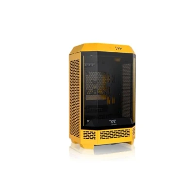 Afbeelding van Thermaltake The tower 300 Bumblebee Micro PC behuizing Geel