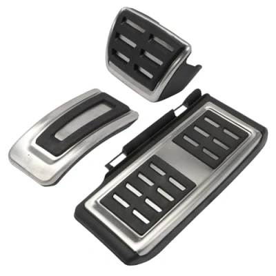 Afbeelding van MangWany Rem en koppelingspedalen set voor Golf 7 A3 8V S3 RS3 Sp0rtback Le0n 5F Oc tavia 5E TT Q3 5Q1864551 roestvrij staal