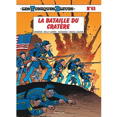 Afbeelding van Les tuniques bleues,63:la bataille du cratere