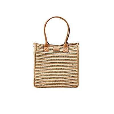Afbeelding van ESPRIT Schoudertas Rachel Shopper Camel Beige