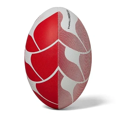 Afbeelding van Canterbury Thrillseeker Rugby Ball Wit / Rood 5