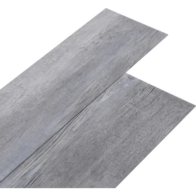 Afbeelding van Vloerplanken zelfklevend 5,21 m² 2 mm PVC mat houtgrijs