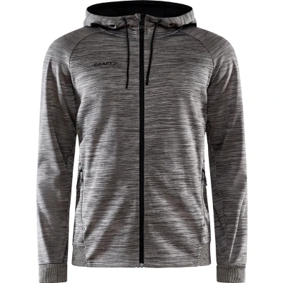 Afbeelding van Craft ADV Unify FZ Hood M 1909132 Dk Grey Melange