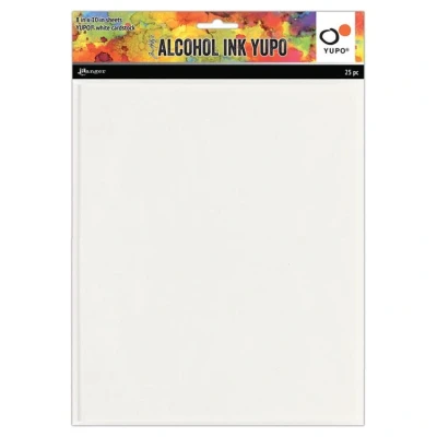 Afbeelding van Ranger yupo papier alcohol inkt Wit
