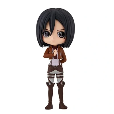 Image de Figurine Q Posket Attack On Titan Mikasa Ackerman Version A
