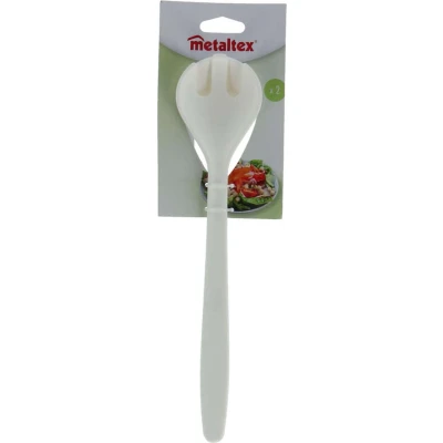 Afbeelding van Metaltex Slabestek 27.5 Cm Kunststof/Wit