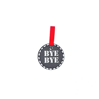 Afbeelding van Bagage Label Grey (by Paola Navone)