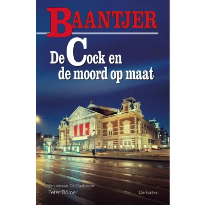 Afbeelding van Baantjer 80 de Cock en moord op maat