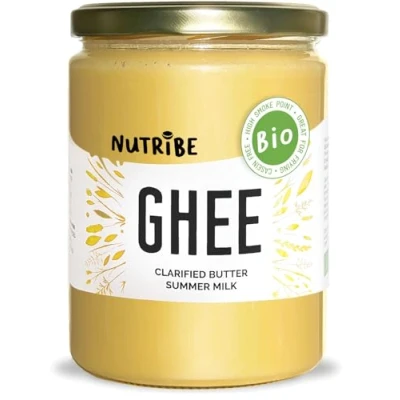 Image de Nutribe Ghee BIO 500g Pour Keto, Paléo et Ayurveda sans lactose, caséine