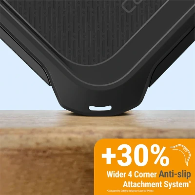 Afbeelding van Catalyst Crux Case Apple iPhone 14 Stealth Black
