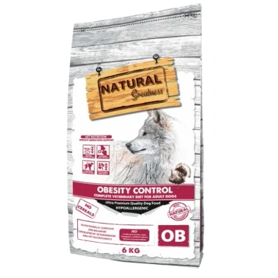 Afbeelding van Natural Greatness Veterinary Diet Dog Obesity Control Adult 6 KG (411818)