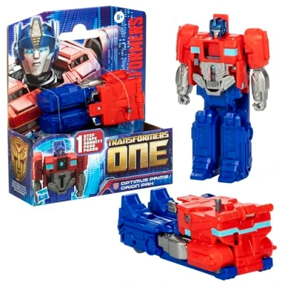 Image de Transformers : Le commencement Cog Changer, figurine Optimus Prime (Orion Pax)