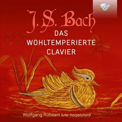 Afbeelding van Wolfgang Rubsam J.S. Bach: Das Wohltemperierte Clavier (5 CD)