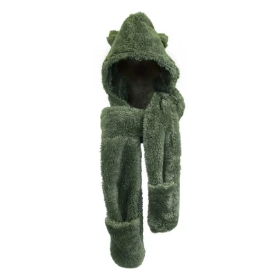 Afbeelding van Unique Living Sjaal Fey Winter Green 20x235cm