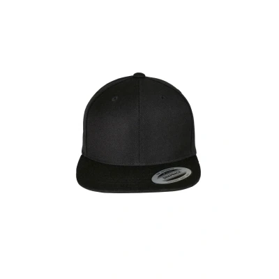Afbeelding van Flexfit Classic Snapback black Kids pet kinderen size Zwart