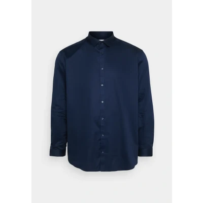 Afbeelding van JACK&amp;JONES PLUS JPRBLACARDIFF SHIRT L/S NOOS PLS Heren Overhemd Maat EU5XL US3XL