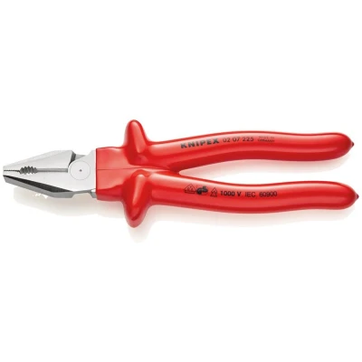 Afbeelding van Knipex 207225 VDE Kracht Combinatietang 225mm