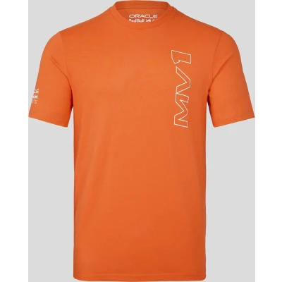 Afbeelding van Max Verstappen Oranje t shirt S Red Bull Racing Formule 1 GP Zandvoort