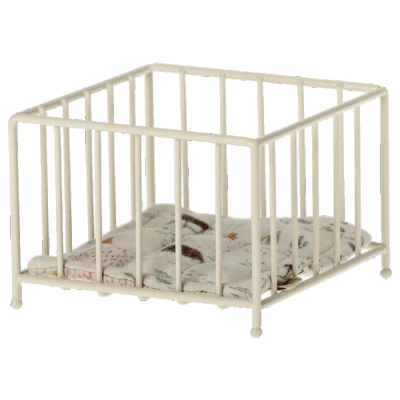 Afbeelding van Maileg poppenhuis babybox dieren my 7 cm