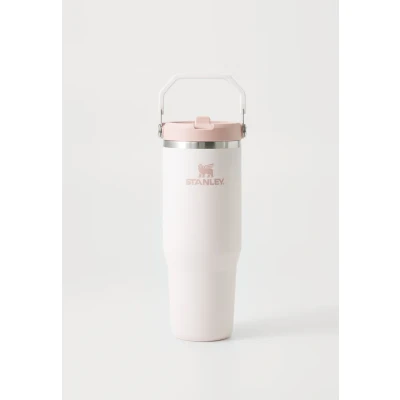 Afbeelding van Stanley Thermosfles / Thermosbeker The IceFlow Flip Straw 2.0 Tumbler Rose Quartz 890 ml