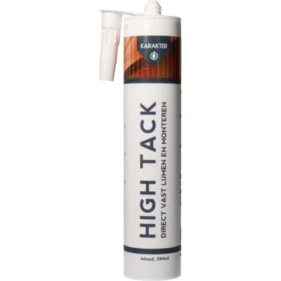 Afbeelding van High Tack Wit 290ml Karakter