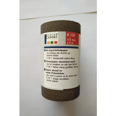 Afbeelding van Schuurpapier K120 115x5mm