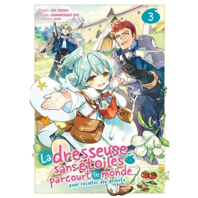 Image de La dresseuse sans étoiles parcourt le monde Tome 03