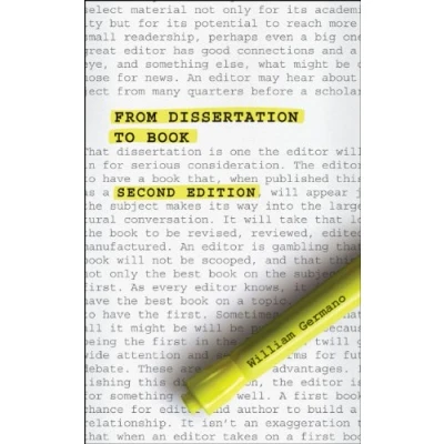 Afbeelding van From Dissertation To Book