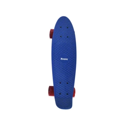 Afbeelding van Move cruiser board Old School Retro lichtblauw 22``