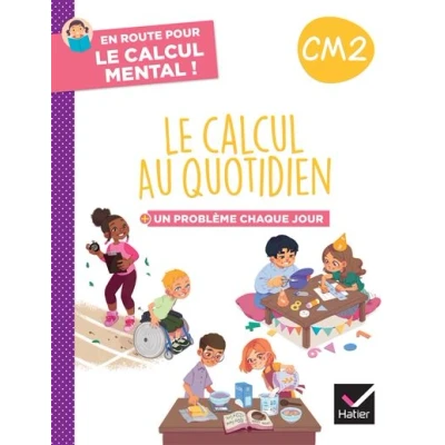 Image de En route pour Le calcul mental ! au quotidien CM2 Ed. 2024 Cahier élève