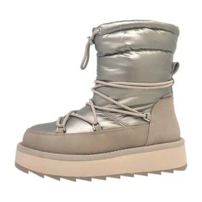 Afbeelding van Tamaris Snowboots, Dames, Maat: 36, Champagne Kunststof