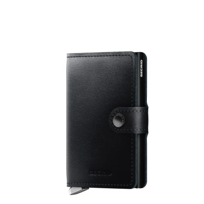 Afbeelding van Secrid Miniwallet portemonnee Dusk black Dames