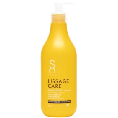 Afbeelding van Sacha Care Rituel Lissage Shampoo met arganolie, gedisciplineerd, zijdezacht haar, zonder kroezen, 500 ml