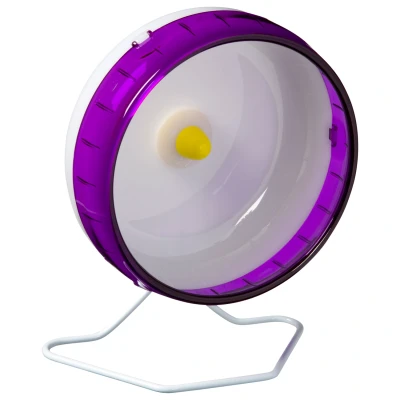 Afbeelding van Beeztees Trainingsmolen Silent Spinner Assorti Speelgoed 17 cm