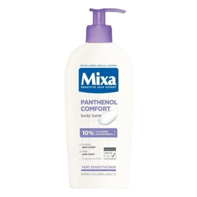 Afbeelding van Mixa Atopiance Calming Body Balm Soothing Milk for Dry and Sensitive Skin 400ml