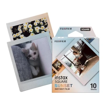 Image de Papier Photo instantané Fujifilm Instax Square Sunset 10 films