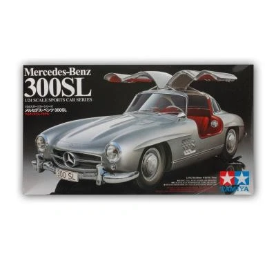 Image de Maquette : Mercedes benz 300SL Tamiya