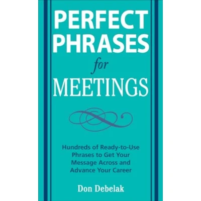 Afbeelding van Perfect Phrases For Meetings