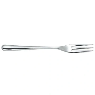 Image de ALESSI LCD01/5 CACCIA FOURCHETTE À DESSERT EN ACIER BRILLANT SET DE 6 PIÈCES