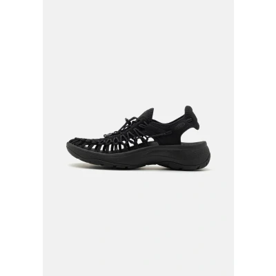 Afbeelding van Keen Uneek Astoria Outdoorsandalen, Dames, Maat: 39, Black Textiel