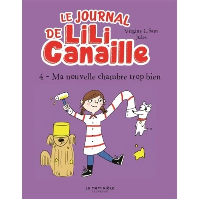 Image de Le Journal de Lili Canaille, tome 4