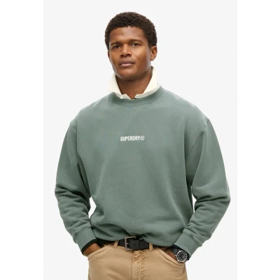 Afbeelding van Superdry Sweater, Heren, Maat: Large, Army khaki