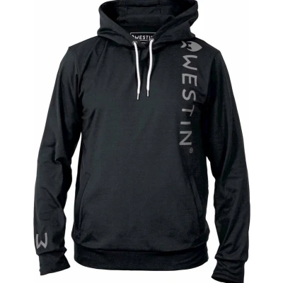 Afbeelding van Westin Vertical Tech Hoodie trui Black XL Vis