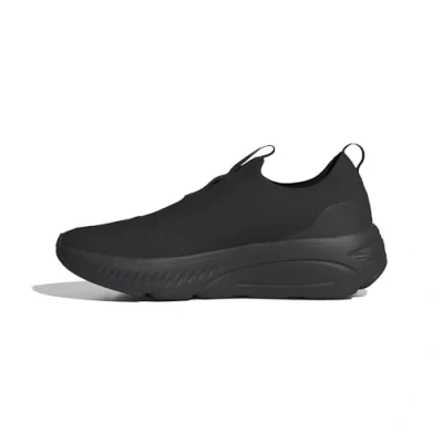 Afbeelding van adidas Cloudfoam Go Sock Shoes wandelschoenen voor heren, Zwarte koolstofkern