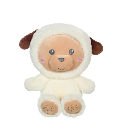 Afbeelding van Hoody Pets Hondenknuffel GIPSY TOYS Crème, 24 cm