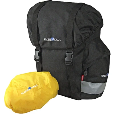 Afbeelding van KlickFix Classic Bagagedragertas 25 l Zwart