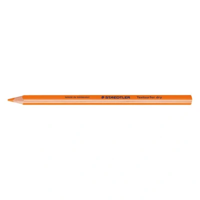 Image de Boîte 12 crayons surligneurs secs fluo Staedtler Orange