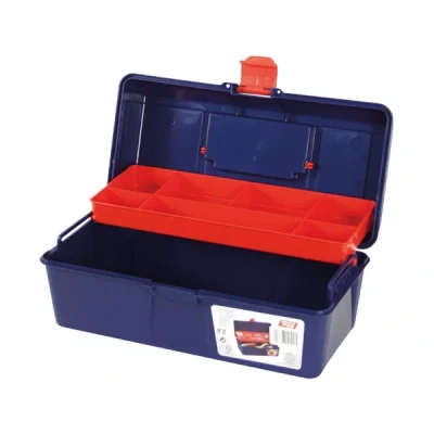 Afbeelding van Tayg gereedschapskoffer 310 x 160 130 mm met inlegbak Velleman