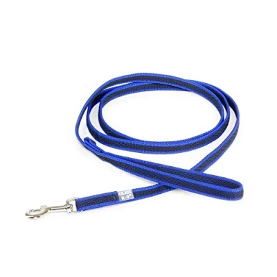 Afbeelding van Julius K9 Blauw Handvat Snood Leash 2m x 1.4cm