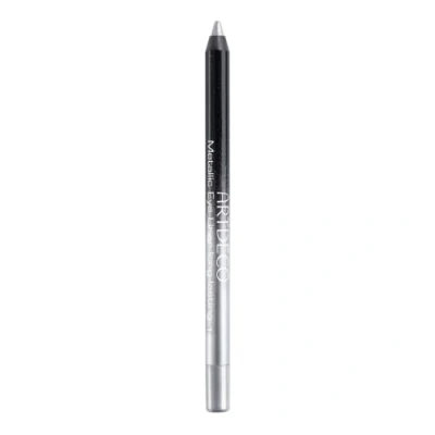 Afbeelding van Artdeco Oogpotlood Metallic Eye Liner Long Lasting 01 Silver Stars Waterproof / Vegan